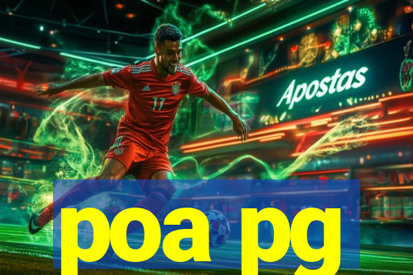 poa pg